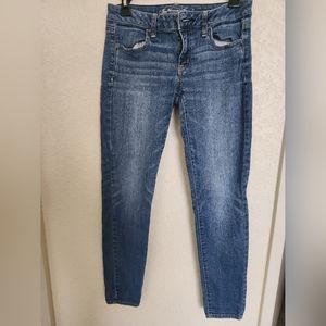 American Eagle Denim Jegging size 6 regular